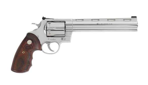 COLT FIREARMS ANACONDA STAINLESS .44 MAG / .44 SPC 8" BARREL 8-ROUNDS