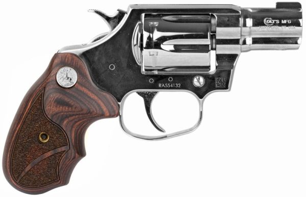 COLT FIREARMS COBRA BRIGHT STAINLESS .38 SPECIAL +P 2" BARREL 6-ROUNDS