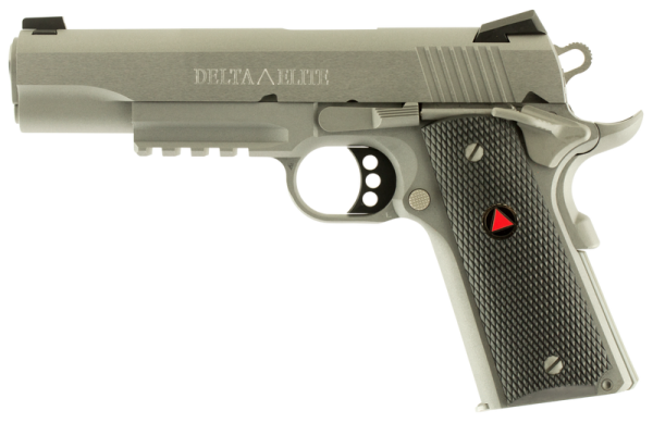 COLT FIREARMS DELTA ELITE STAINLESS 10MM 5" BARREL 8-ROUNDS