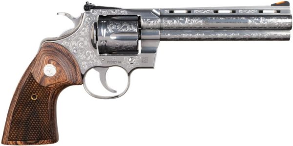 COLT FIREARMS PYTHON .357 MAG 6" BARREL 6-ROUNDS ENGRAVED