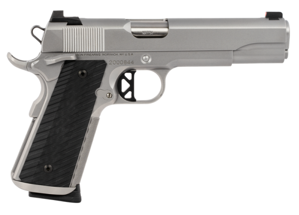 DAN WESSON VALOR STAINLESS .45 ACP 5" BARREL 8-ROUNDS NIGHT SIGHTS