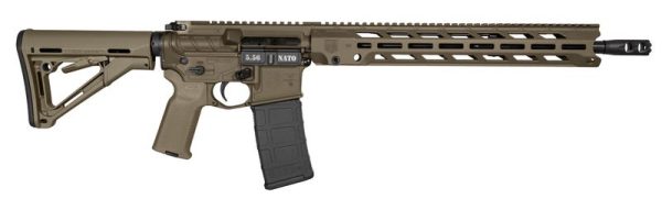 DIAMONDBACK DIAMOND DB15 OD GREEN 5.56 16" BARREL 30-ROUNDS