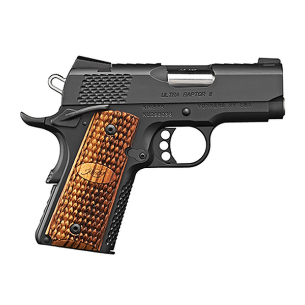 KIMBER ULTRA RAPTOR II BLACK .45 ACP 3-INCH 7RDS