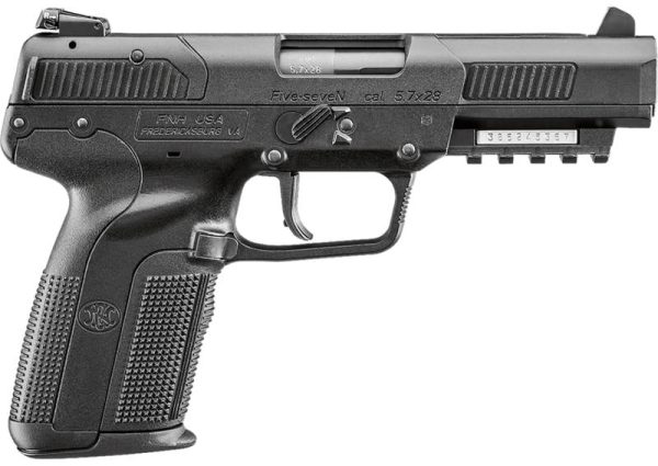 FN FIVE SEVEN 5.7X28 4.8" BARREL 10-ROUNDS 3-DOT ADJUSTABLE SIGHTS