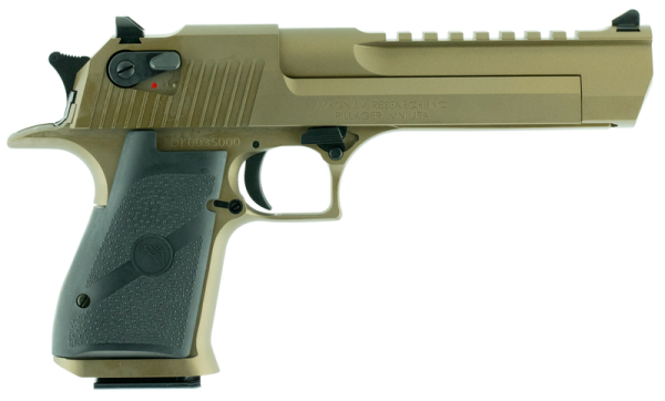 MAGNUM RESEARCH DESERT EAGLE XIX BURNT BRONZE .50 AE 6" BARREL 7-ROUNDS