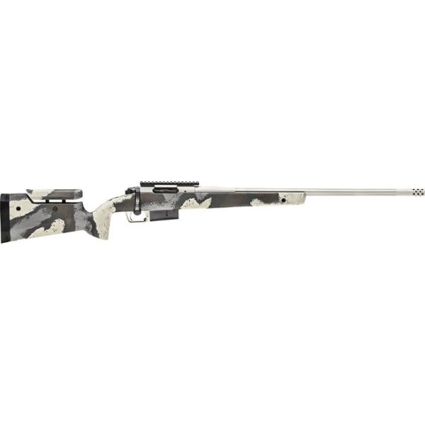 SPRINGFIELD ARMORY 2020 WAYPOINT RIDGELINE CAMO 6.5 PRC 24" BARREL 3-ROUNDS ADJUSTABLE CHEEK COMB