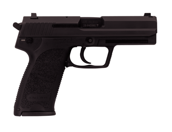 HECKLER AND KOCH USP V7 LEM .45 ACP 4.41" BARREL 12-ROUNDS