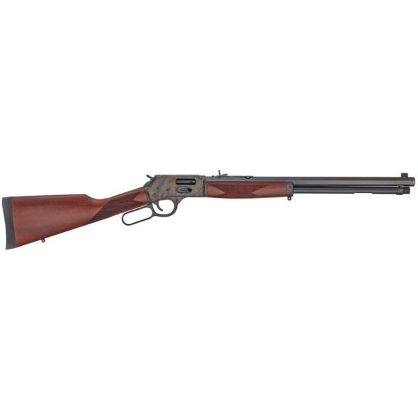 HENRY REPEATING ARMS BIG BOY SIDE GATE WALNUT .44 MAG 20" OCTAGON BARREL 10-ROUNDS