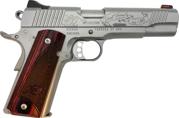 KIMBER STAINLESS II STAINLESS .45 ACP 5" BARREL 7-ROUNDS "DON'T TREAD ON ME" EXCLUSIVE