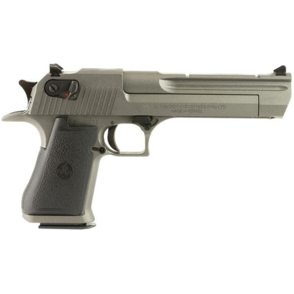 MAGNUM RESEARCH DESERT EAGLE MARK XIX TUNGSTEN .44 MAG 6" BARREL 8-ROUNDS