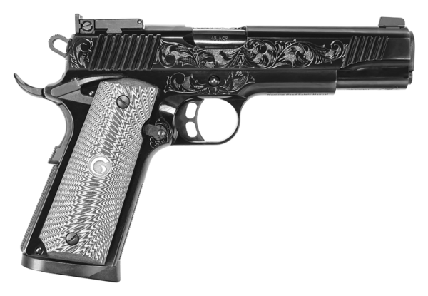 EAA CORP GIRSAN MC1911 MATCH LUX .45 ACP 5" BARREL 8-ROUNDS ENGRAVED