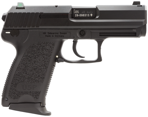 HECKLER & KOCH USP V7 LEM .45 ACP 4.41" BARREL 12-ROUNDS NIGHT SIGHTS