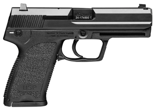 HECKLER AND KOCH USP V7 LEM 9MM 4.25" BARREL 15-ROUNDS