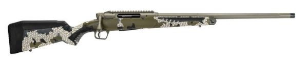 SAVAGE IMPULSE BIG GAME GREEN / CAMO .243 WIN 22" BARREL 4-ROUNDS