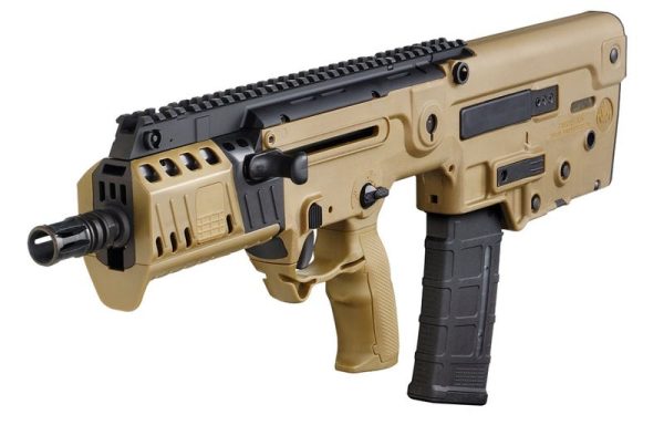 IWI TAVOR X95 SBR FLAT DARK EARTH 5.56 NATO 13" BARREL 30-ROUNDS