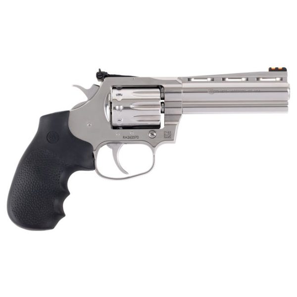 COLT FIREARMS KING COBRA STAINLESS .22 LR 6" BARREL 10-ROUNDS