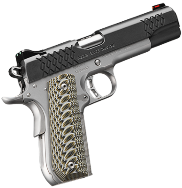 KIMBER AEGIS ELITE CUSTOM 1911 TWO-TONE .45 ACP 5" BARREL 8-ROUNDS