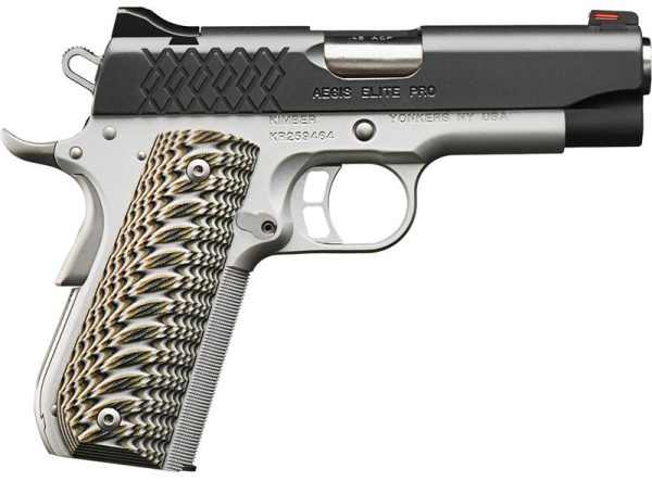 KIMBER AEGIS ELITE PRO BLACK / STAINLESS 9MM 4" BARREL 9-ROUNDS