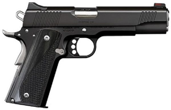 KIMBER CUSTOM LW .45 ACP 5" BARREL 8-ROUNDS WHITE DOT / RED FIBER OPTIC