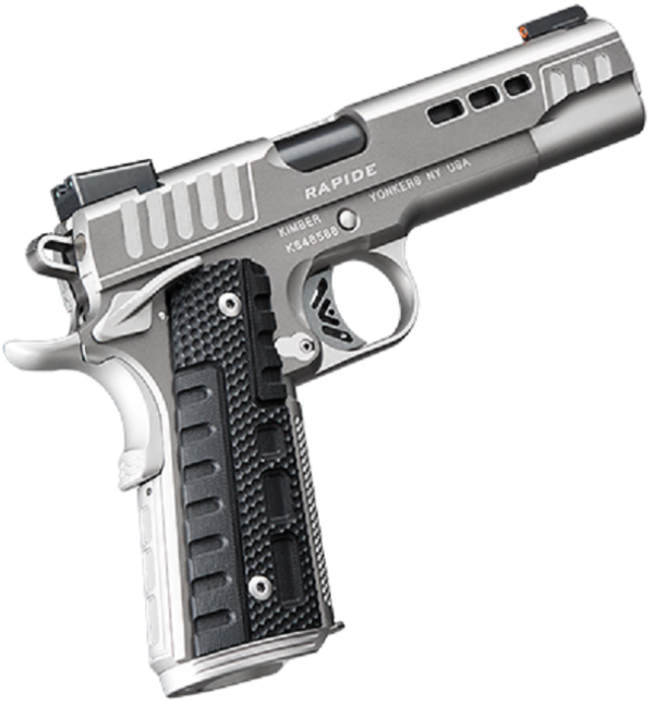 KIMBER RAPIDE BLACK ICE STAINLESS 9MM 5" BARREL 8-ROUNDS NIGHT SIGHTS