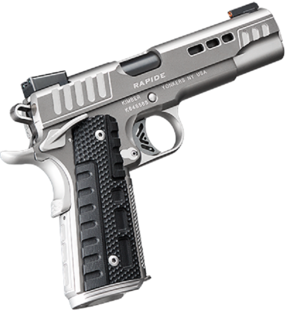 KIMBER RAPIDE BLACK ICE STAINLESS .45 ACP 5" BARREL 8-ROUNDS