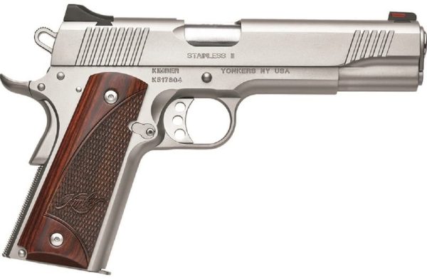 KIMBER STAINLESS II STAINLESS 9MM 5" BARREL 6-ROUNDS