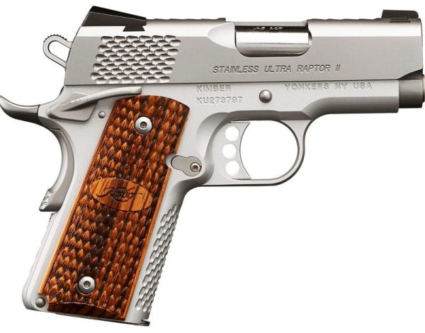 KIMBER ULTRA RAPTOR II STAINLESS .45 ACP 3" BARREL 7-ROUNDS