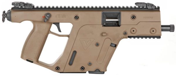 KRISS VECTOR SDP GEN II FLAT DARK EARTH 9MM 5.5" BARREL 17-ROUNDS