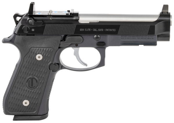 LANGDON TACTICAL TECH 92 ELITE LTT 9MM 4.7" BARREL 17-ROUNDS OPTICS READY