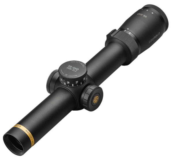 LEUPOLD VX-5HD RIFLE SCOPE 1-5X24MM ILLUMINATED FIREDOT DUPLEX RETICLE