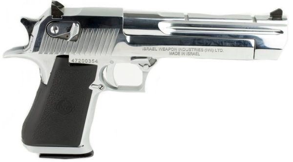 MAGNUM RESEARCH DESERT EAGLE MARK XIX CHROME .44 MAG 6" BARREL 8-ROUNDS