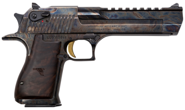 MAGNUM RESEARCH DESERT EAGLE MARK XIX CASE COLOR HARDENED .50 AE 6" BARREL 7-ROUNDS