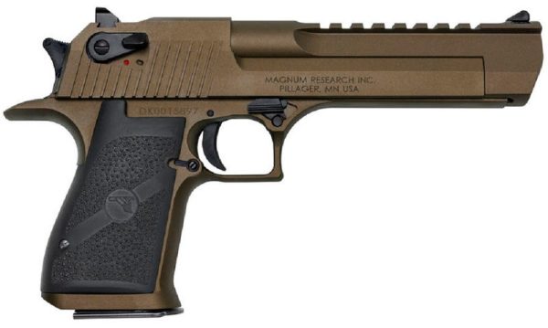 MAGNUM RESEARCH DESERT EAGLE MARK XIX BURNT BRONZE .44 MAG 6" BARREL 8-ROUNDS