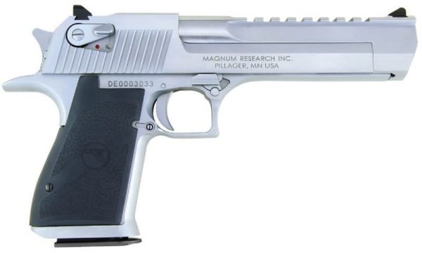 MAGNUM RESEARCH DESERT EAGLE MARK XIX CHROME .357 MAG 6" BARREL 9-ROUNDS