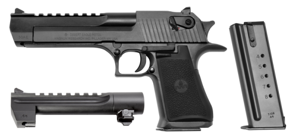 MAGNUM RESEARCH MARK XIX DESERT EAGLE .50 AE / .44 MAG 6" BARREL 8-ROUNDS COMBO