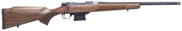 HOWA M1500 MINI HUNTER WALNUT 6MM ARC 20" CARBON FIBER BARREL 5-ROUNDS