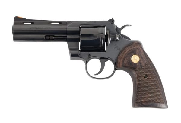 COLT FIREARMS PYTHON BLUED .357 MAG / .38 SPL 4.25" BARREL 6-ROUNDS