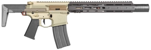 Q HONEY BADGER SBR FLAT DARK EARTH .300 AAC BLACKOUT 7" BARREL 30-ROUNDS SUPPRESSOR INCLUDED