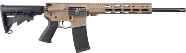 RUGER AR-556 BROWN 5.56 NATO / .223 REM 16.1" BARREL 30-ROUNDS