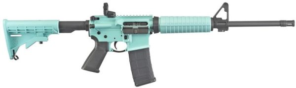 RUGER AR-556 TIFFANY BLUE 5.56 NATO/.223 REM 16.1" BARREL 30-ROUNDS