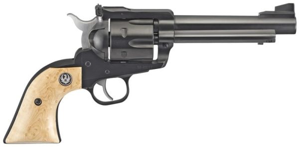 RUGER BLACKHAWK CONVERTIBLE .357 MAG / 9MM 5.5" BARREL 6-ROUNDS ADJUSTABLE REAR SIGHT