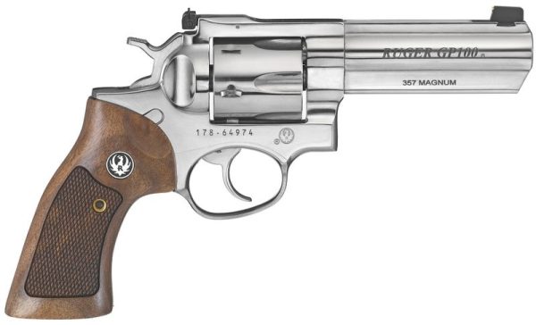 RUGER GP100 STAINLESS .357 MAG 4.2" BARREL 6-ROUNDS TALO EXCLUSIVE