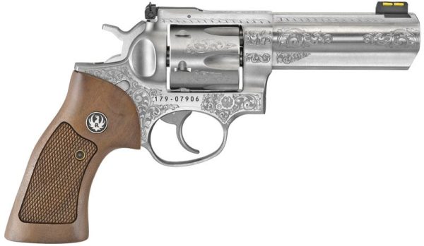 RUGER GP100 STAINLESS .357 MAG 4" BARREL 6-ROUNDS TALO EDITION