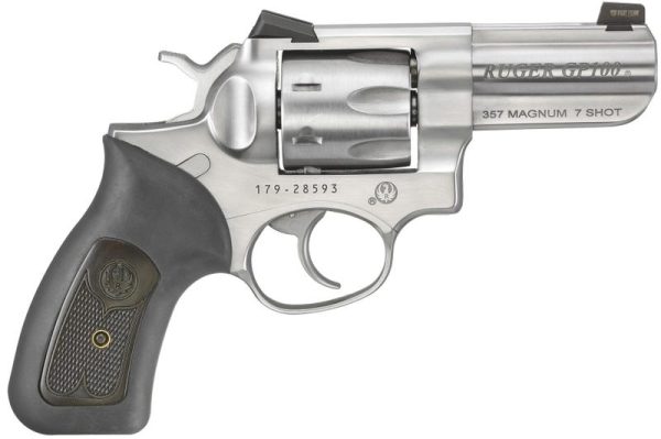 RUGER GP100 WILEY CLAPP II STAINLESS .357 MAG 3" BARREL 7-ROUNDS