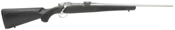 RUGER HAWKEYE ULTRALIGHT M77 BLACK / STAINLESS .243 WIN 20" BARREL 4-ROUNDS