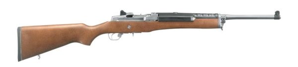 RUGER MINI-14 RANCH WOOD 5.56 NATO / .223 REM 18.5" BARREL 5-ROUNDS