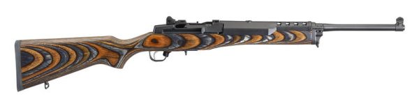 RUGER MINI-14 RANCH WOOD LAMINATE 5.56 / .223 REM 18.5" BARREL 5-ROUNDS