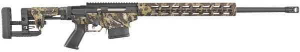 RUGER PRECISION RIFLE CAMO 6.5 CREEDMOOR 24" BARREL 10-ROUNDS KEYMOD