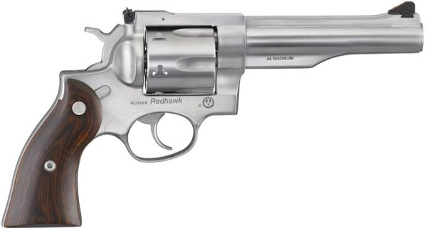 RUGER REDHAWK STAINLESS .44 MAG 5.5" BARREL 6-ROUNDS WOOD GRIPS