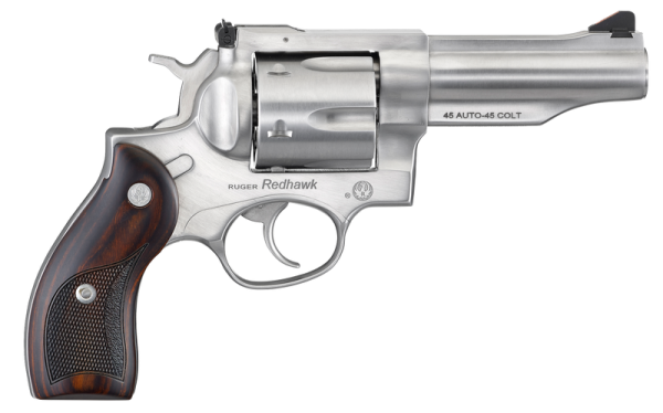 RUGER REDHAWK SATIN .45 ACP / .45 COLT 4.2" BARREL 6-ROUNDS